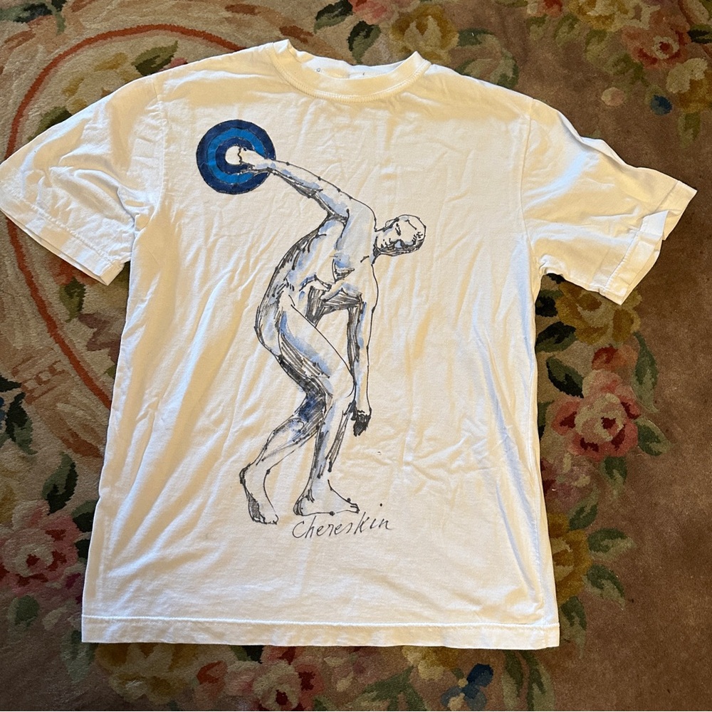 One of a kind Ron Chereskin hand painted tshirt for Target. Size M.